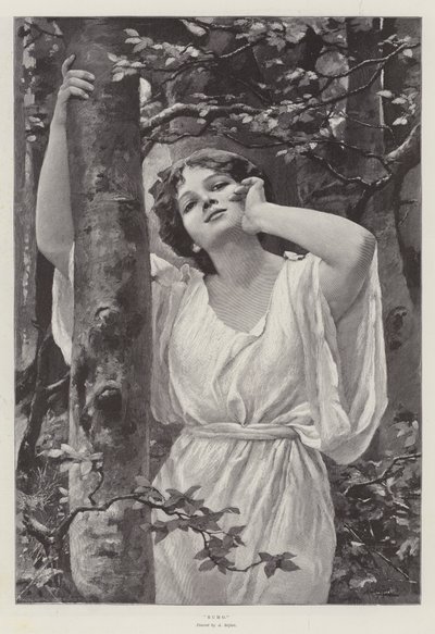 Echo by Alfred Seifert